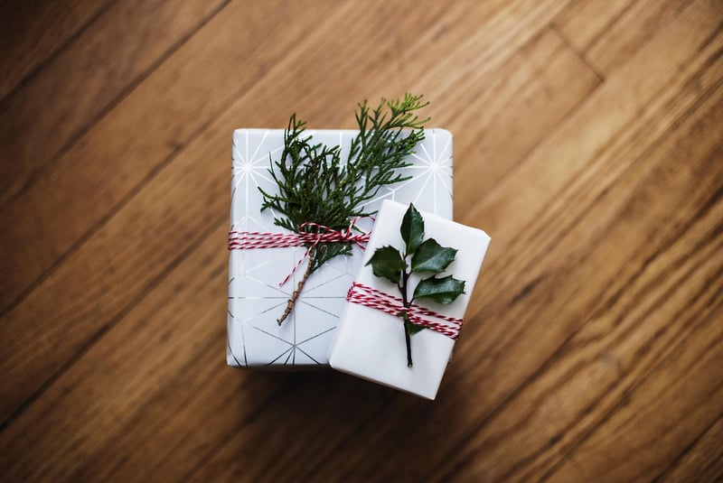 Fabric Gift Wrap