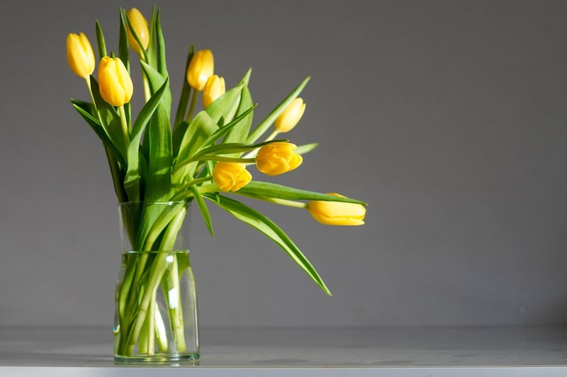 Recycled Glass Vase